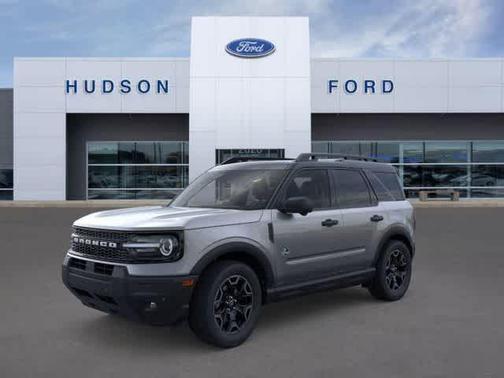 Carbonized Gray Metallic 2026 Ford Bronco Sport Outer Banks SUV