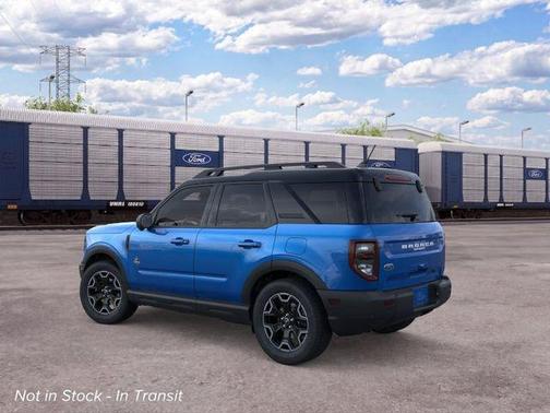 Velocity Blue Metallic 2026 Ford Bronco Sport Outer Banks