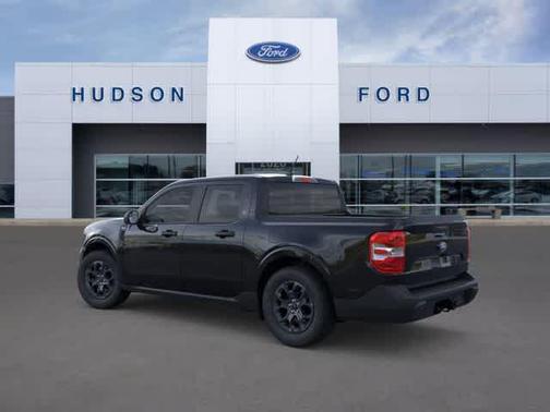 Black 2026 Ford Maverick XLT