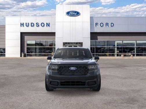Shadow Black 2026 Ford Maverick XLT