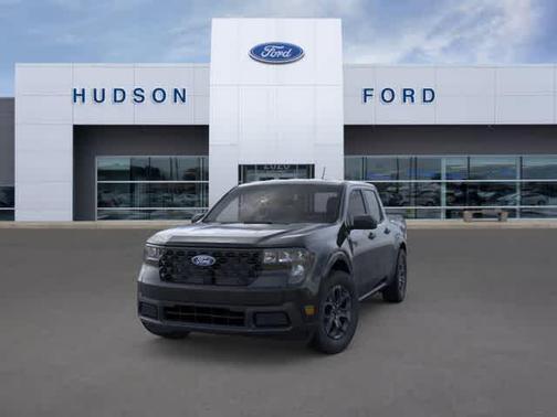 Black 2026 Ford Maverick XLT