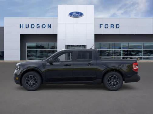 Black 2026 Ford Maverick XLT