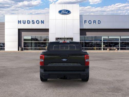 Shadow Black 2026 Ford Maverick XLT