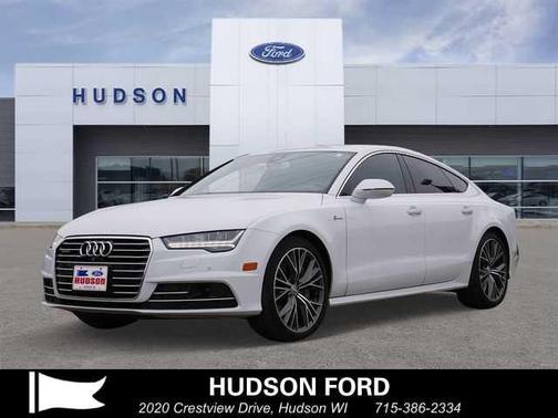 Glacier White Metallic 2016 Audi A7 3.0T Premium Plus Hatchback