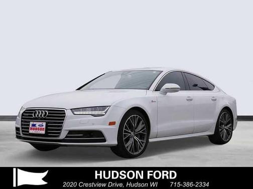Glacier White Metallic 2016 Audi A7 3.0T Premium Plus