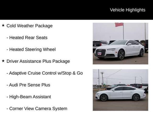 2016 Audi A7 3.0T Premium Plus