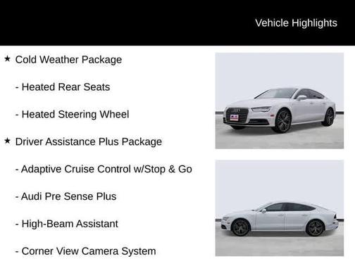 2016 Audi A7 3.0T Premium Plus