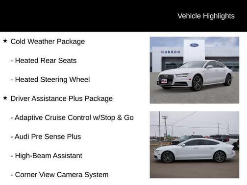 2016 Audi A7 3.0T Premium Plus