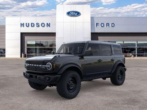 Shadow Black 2026 Ford Bronco Badlands