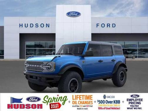 2024 Ford Bronco Badlands