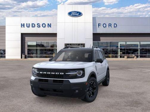 Space White Metallic 2026 Ford Bronco Sport Outer Banks