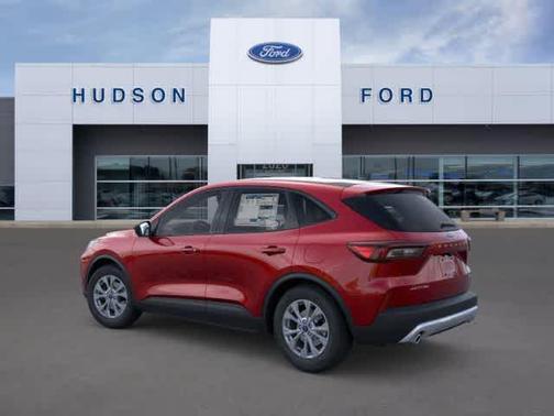 rapid red metallic tinted clearcoat 2026 Ford Escape Active