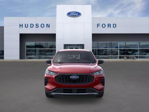 rapid red metallic tinted clearcoat 2026 Ford Escape Active