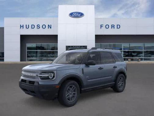 Azure Gray Metallic Tri-Coat 2025 Ford Bronco Sport Big Bend