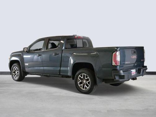 Dark Sky Metallic 2019 GMC Canyon All Terrain