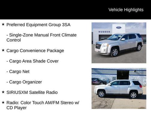 2013 GMC Terrain SLE-1