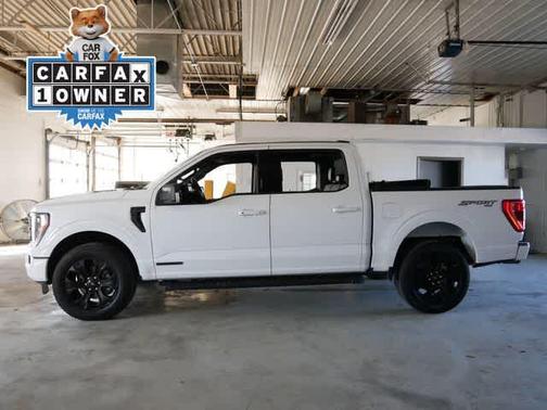 White 2023 Ford F-150 XLT