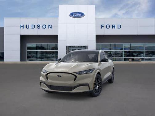 Desert Sand 2026 Ford Mustang Mach-E Premium