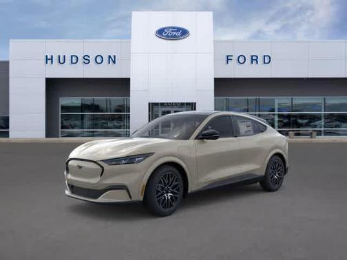 Desert Sand 2026 Ford Mustang Mach-E Premium