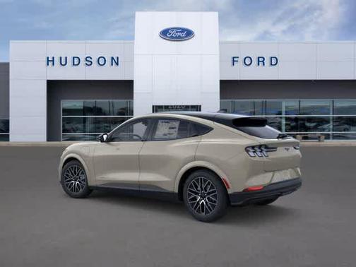 Desert Sand 2026 Ford Mustang Mach-E Premium