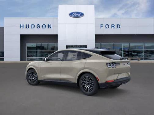 Desert Sand 2026 Ford Mustang Mach-E Premium