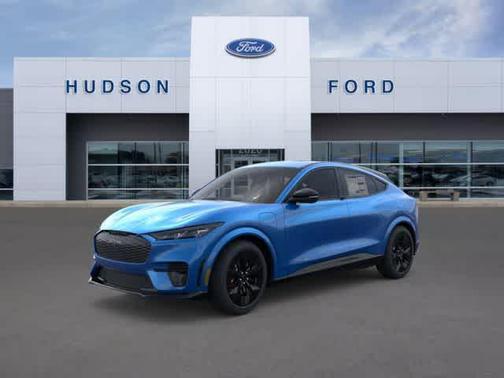 Velocity Blue Metallic 2025 Ford Mustang Mach-E GT