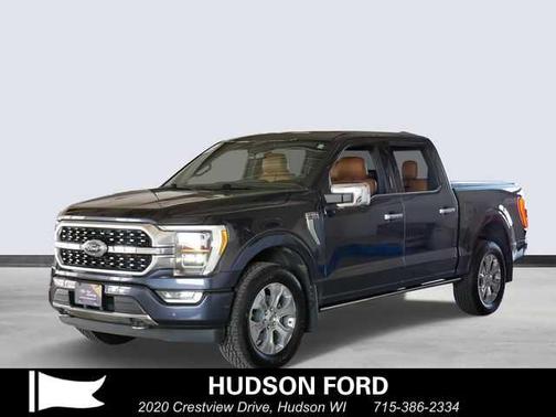 Smoked Quartz Metallic Tinted Clearcoat 2021 Ford F-150 Platinum