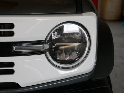 Carbonized Gray Metallic 2025 Ford Bronco Heritage Edition