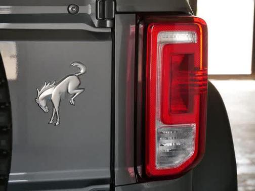 Carbonized Gray Metallic 2025 Ford Bronco Heritage Edition