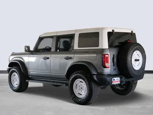 Carbonized Gray Metallic 2025 Ford Bronco Heritage Edition