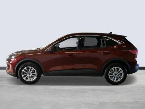Bronze Fire Metallic 2021 Ford Escape SE