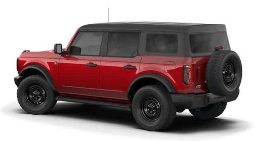 Ruby Red Metallic Tinted Clearcoat 2026 Ford Bronco Outer Banks