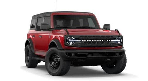 Ruby Red Metallic Tinted Clearcoat 2026 Ford Bronco Outer Banks
