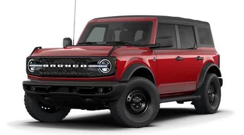 Ruby Red Metallic Tinted Clearcoat 2026 Ford Bronco Outer Banks