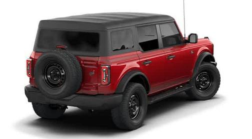 Ruby Red Metallic Tinted Clearcoat 2026 Ford Bronco Outer Banks