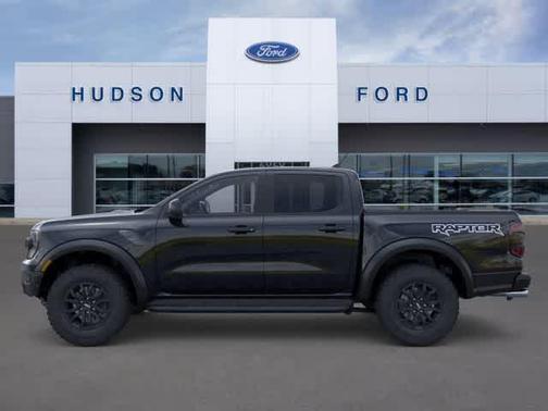 Shadow Black 2026 Ford Ranger Raptor