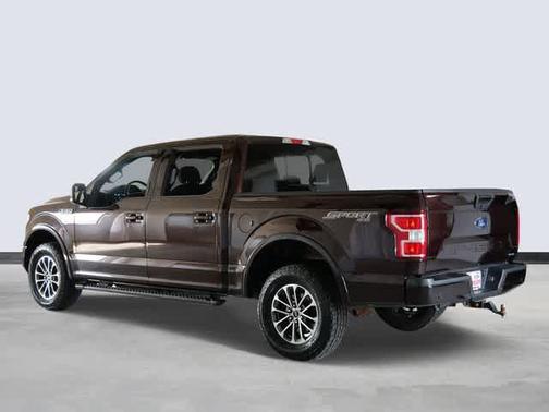 Magma Red Metallic 2018 Ford F-150 XLT