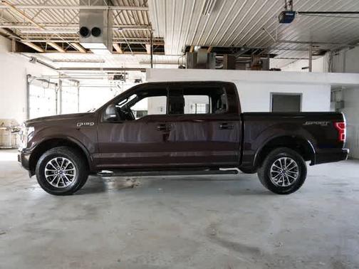 Magma Red Metallic 2018 Ford F-150 XLT