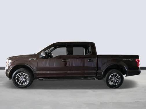Magma Red Metallic 2018 Ford F-150 XLT