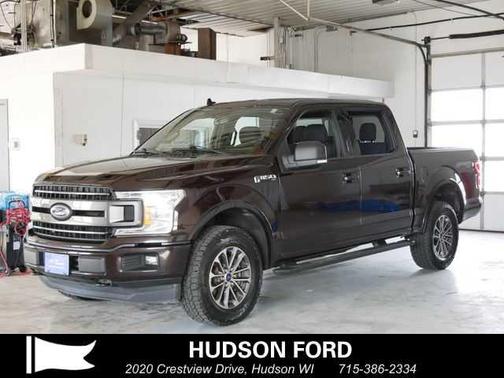 Magma Red Metallic 2018 Ford F-150 XLT
