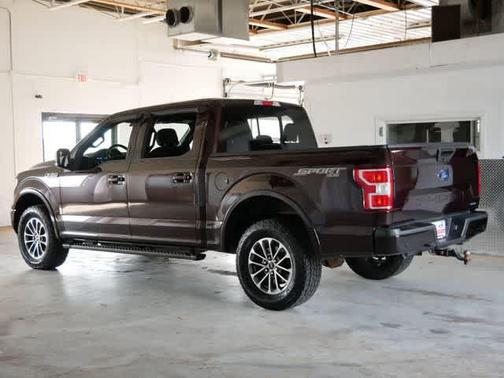 Magma Red Metallic 2018 Ford F-150 XLT