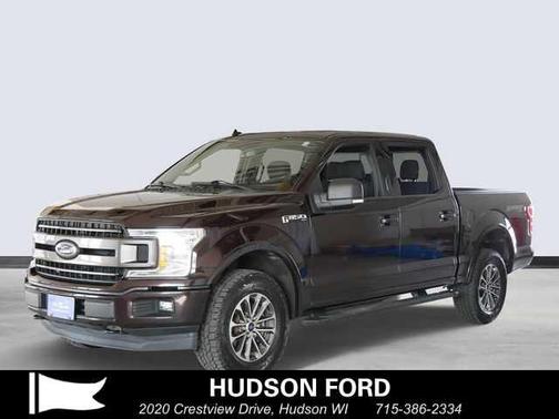 Magma Red Metallic 2018 Ford F-150 XLT