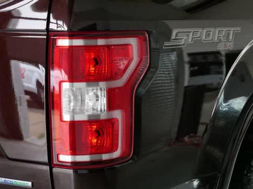 Magma Red Metallic 2018 Ford F-150 XLT