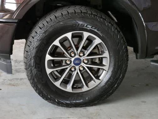 Magma Red Metallic 2018 Ford F-150 XLT
