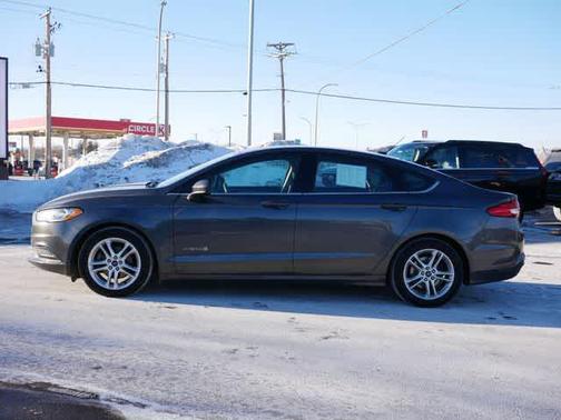 2018 Ford Fusion Hybrid SE