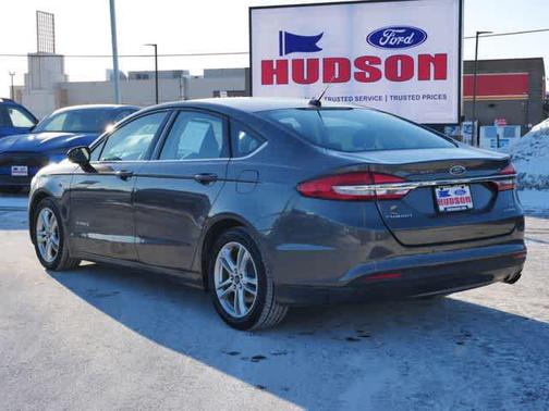 2018 Ford Fusion Hybrid SE