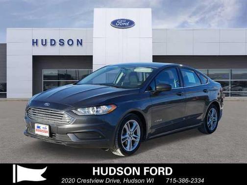 2018 Ford Fusion Hybrid SE