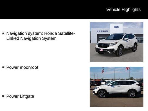2021 Honda CR-V AWD Touring