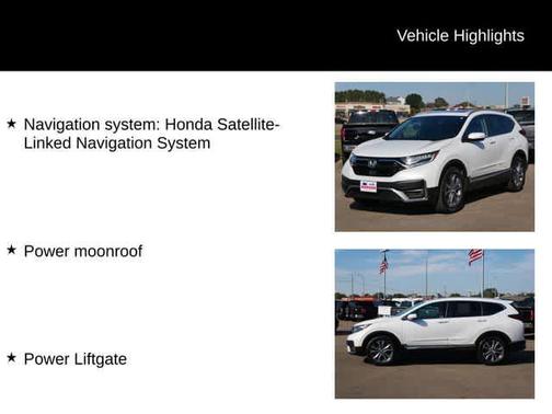 2021 Honda CR-V AWD Touring