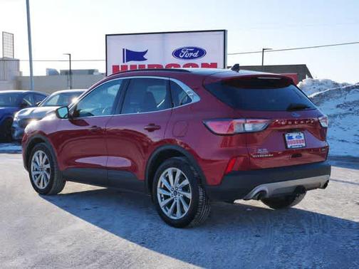 2021 Ford Escape Titanium